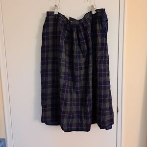Vintage Pendleton skirt